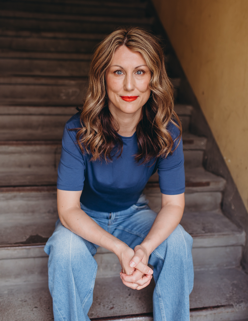 Maria — AYKEN founder and public-school teacher