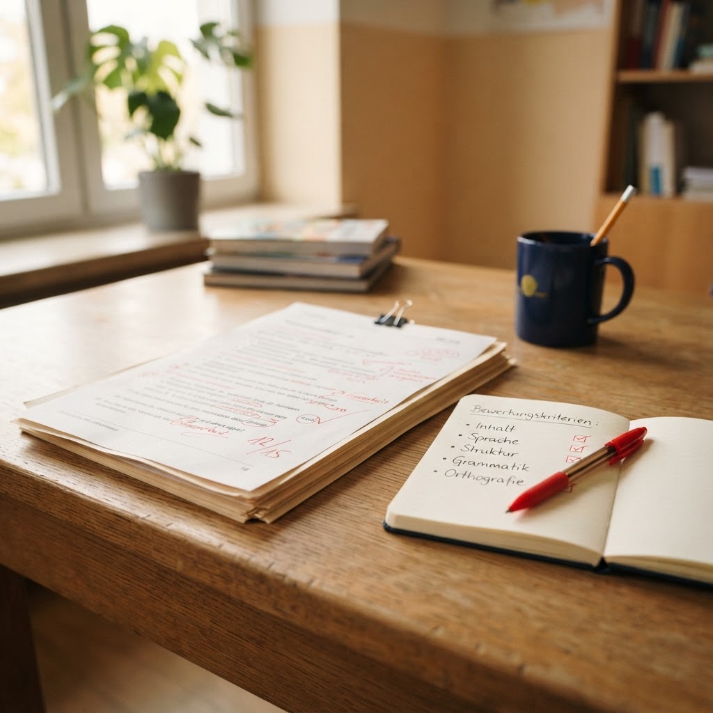 What Is an Erwartungshorizont? The Marking Sheet Behind Your Child's Grade