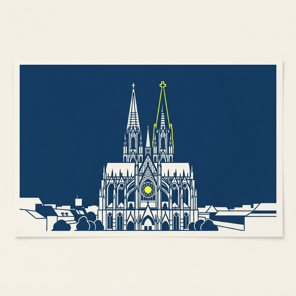 Cologne Cathedral, Nordrhein-Westfalen