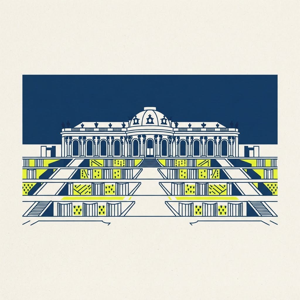 Sanssouci Palace, Potsdam, Brandenburg