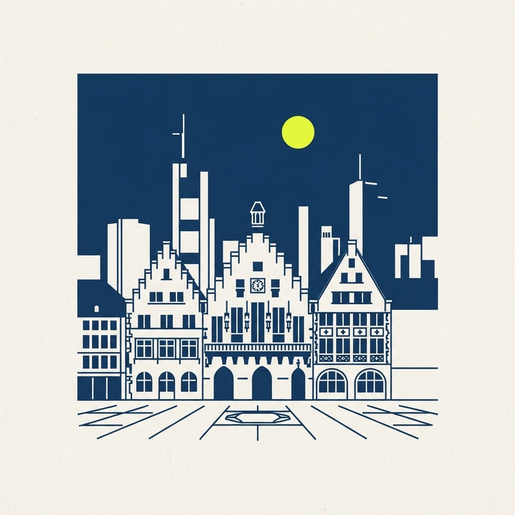 Frankfurt skyline, Hessen
