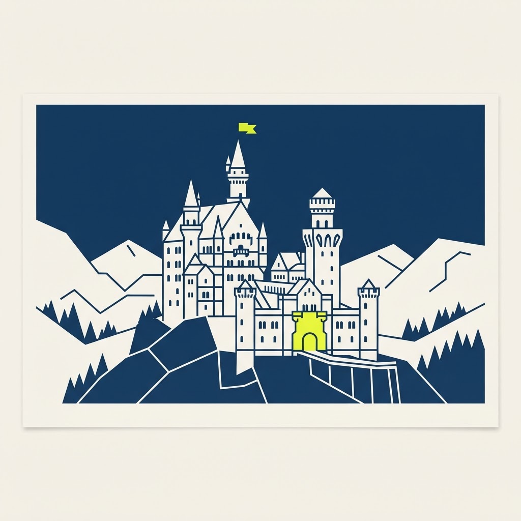 Neuschwanstein Castle, Bayern