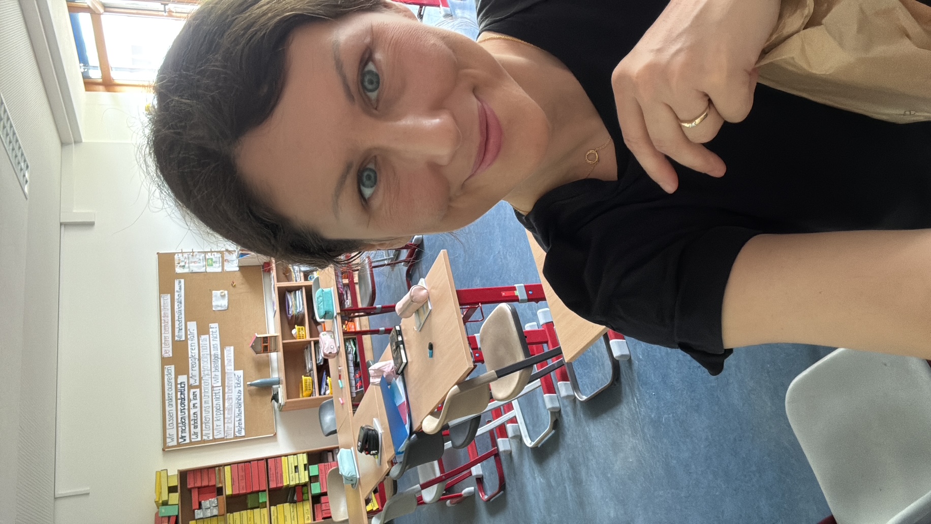 Maria — Public-school teacher