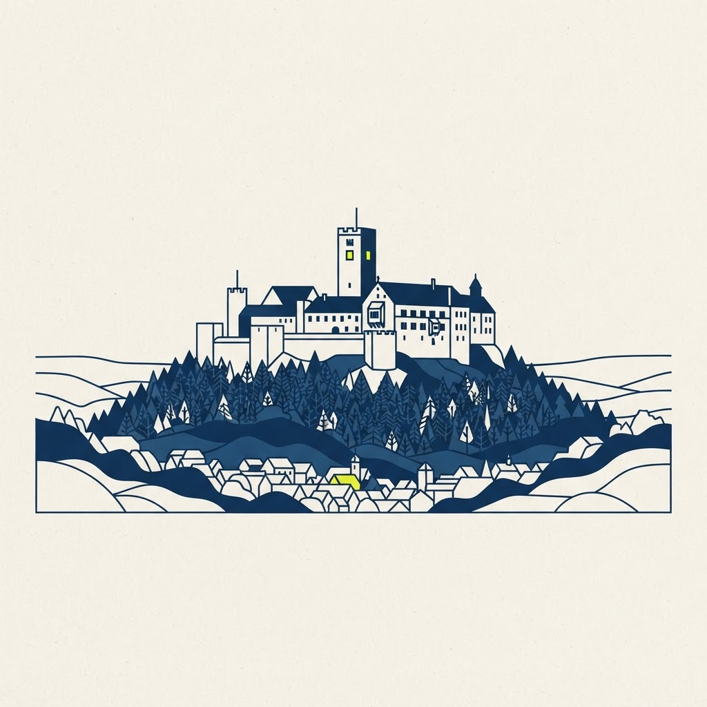 Wartburg Castle, Thüringen