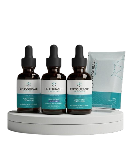Linha de produtos Entourage Phytolab