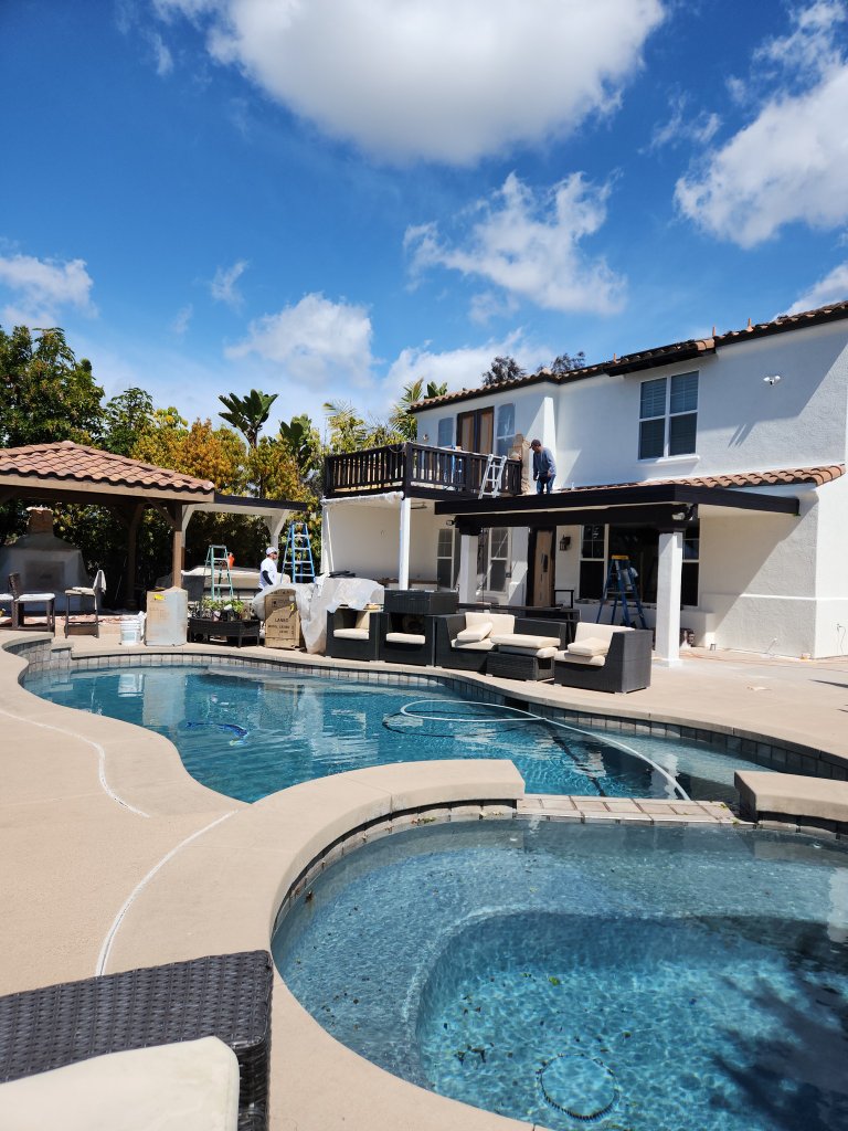 Poolside Enhancements