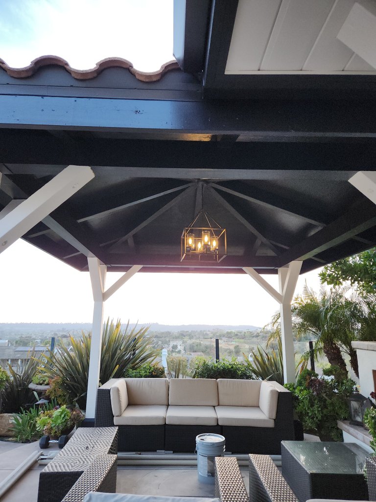 Custom Chandelier Gazebo