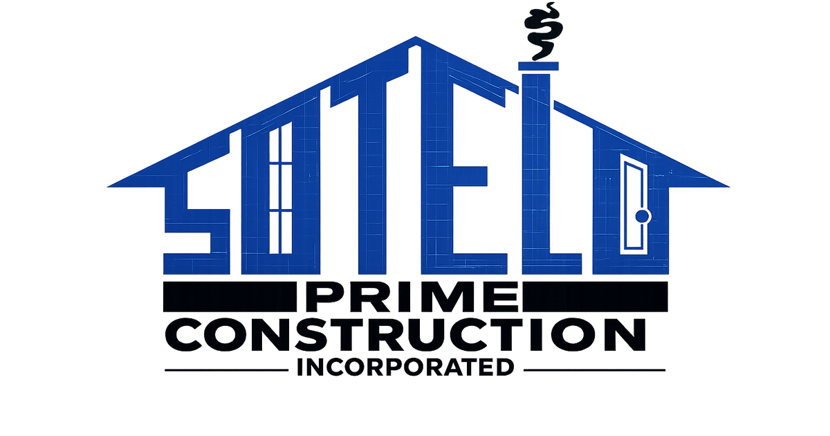 SOTELO PRIME CONSTRUCTION INC logo