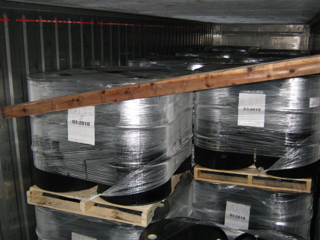 190 kg Pharmaceutical-Grade Drums — Deodorized Seal Oil