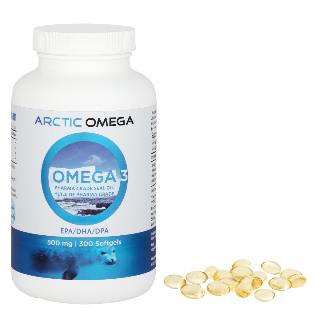 Arctic Omega — 300 Softgels Bottle
