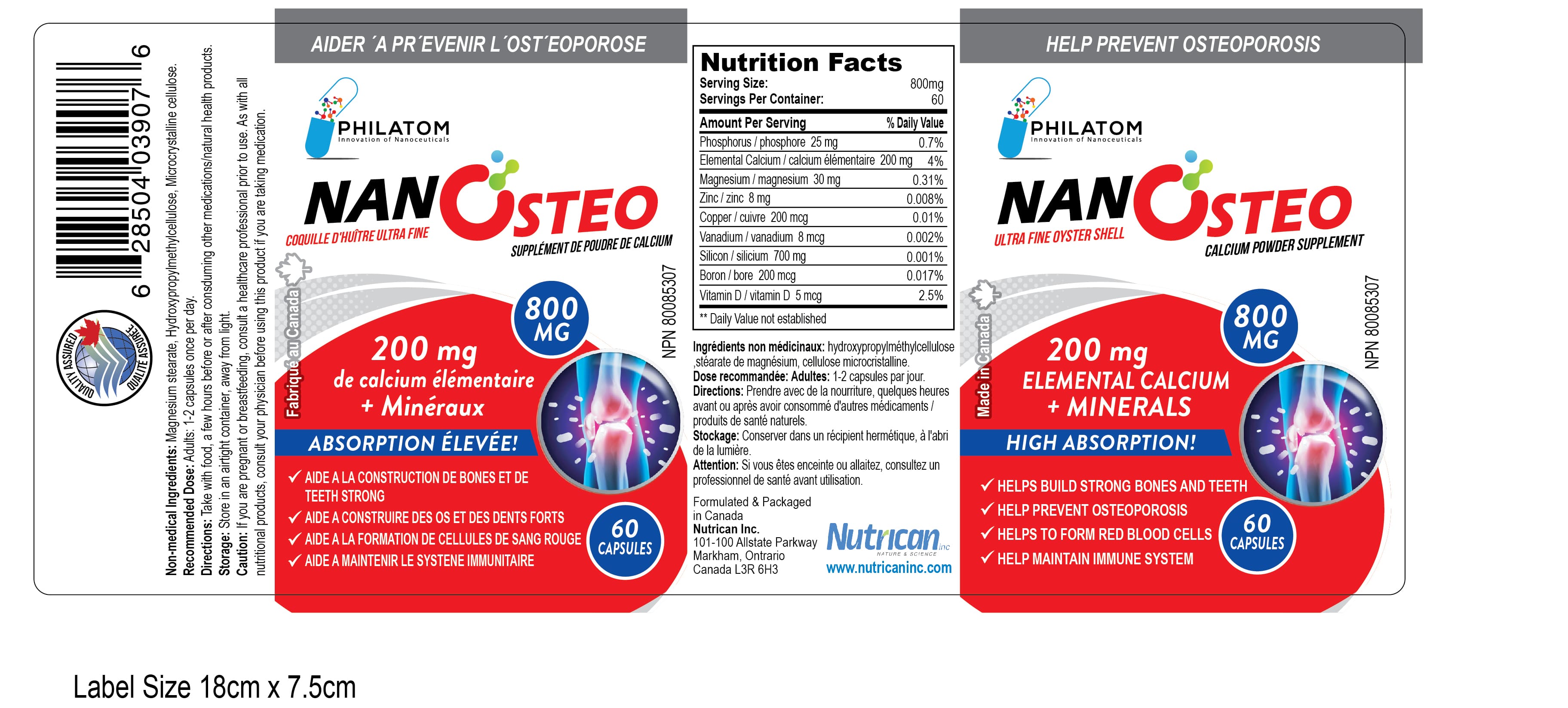 NANOsteo