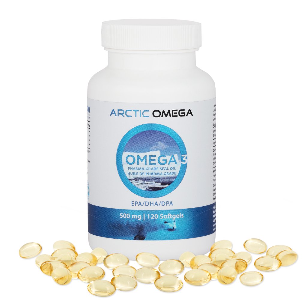 Arctic Omega — 120 Softgels Bottle