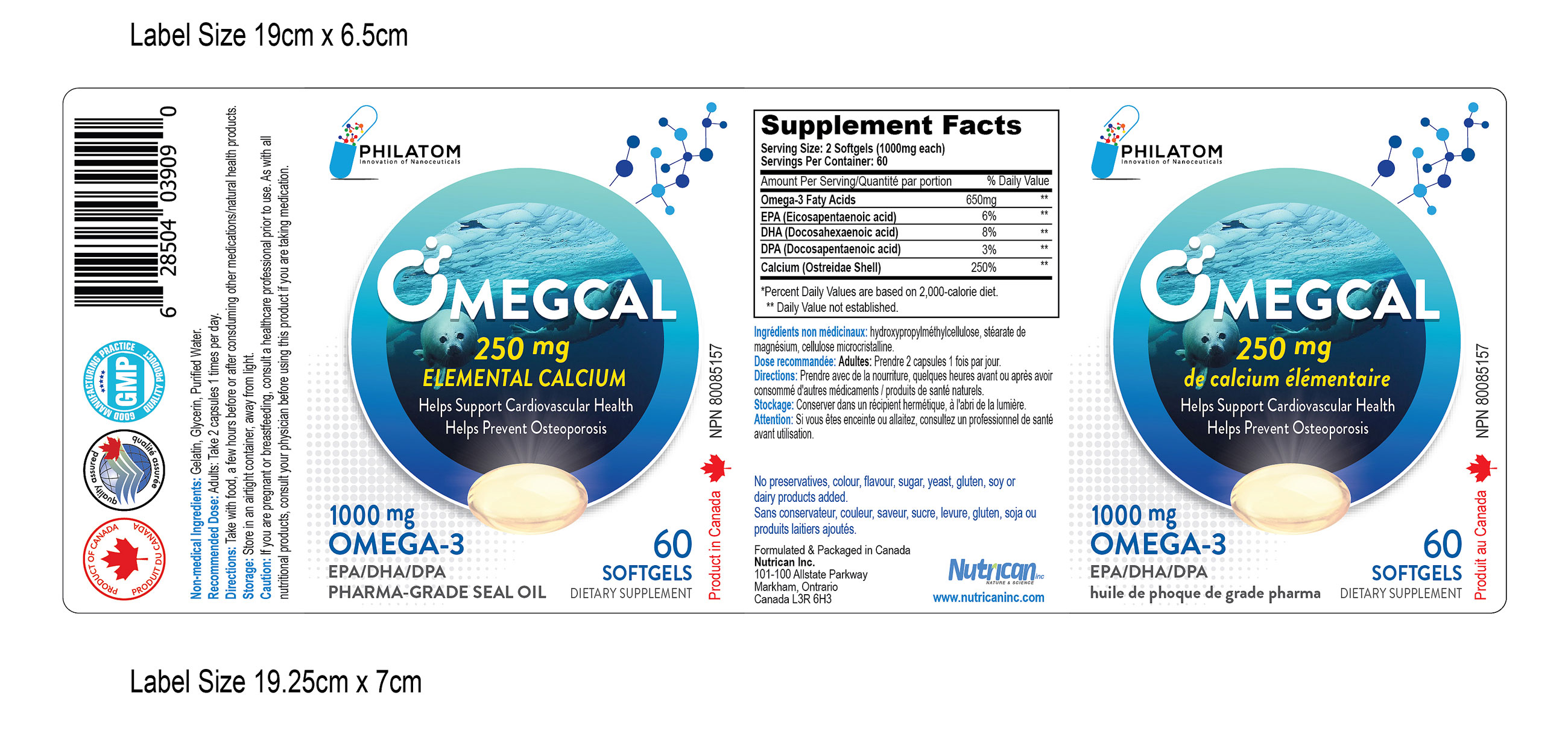 OMEGCAL