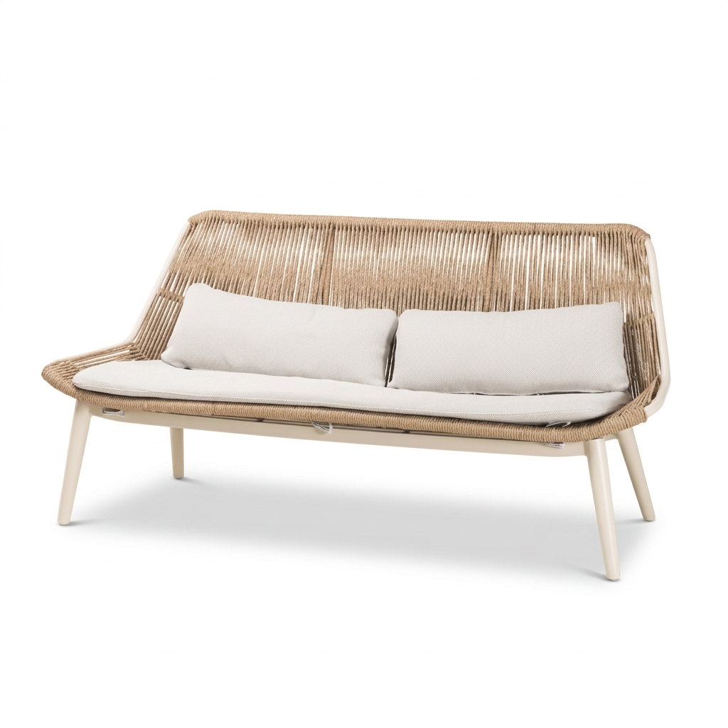 Sillón de 2 Plazas Como