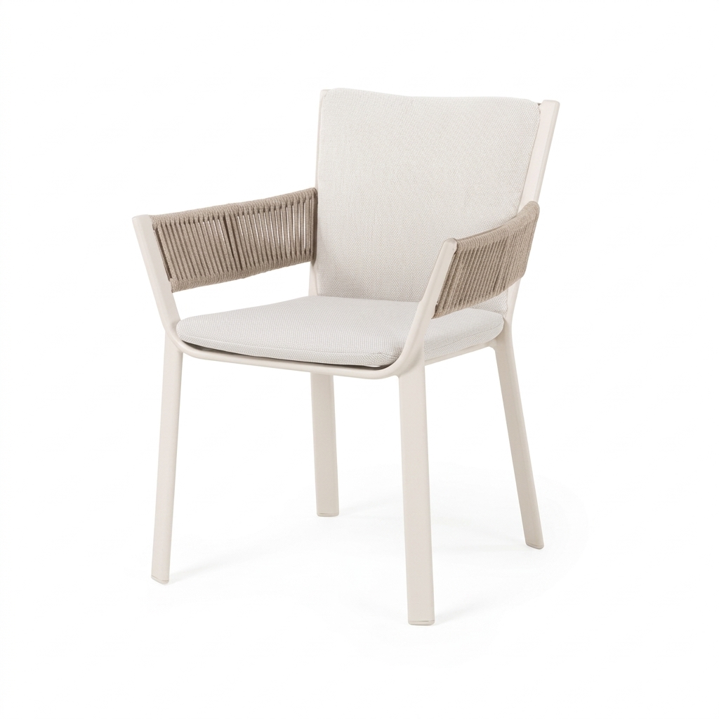 Silla de Comedor Mairin — Beige
