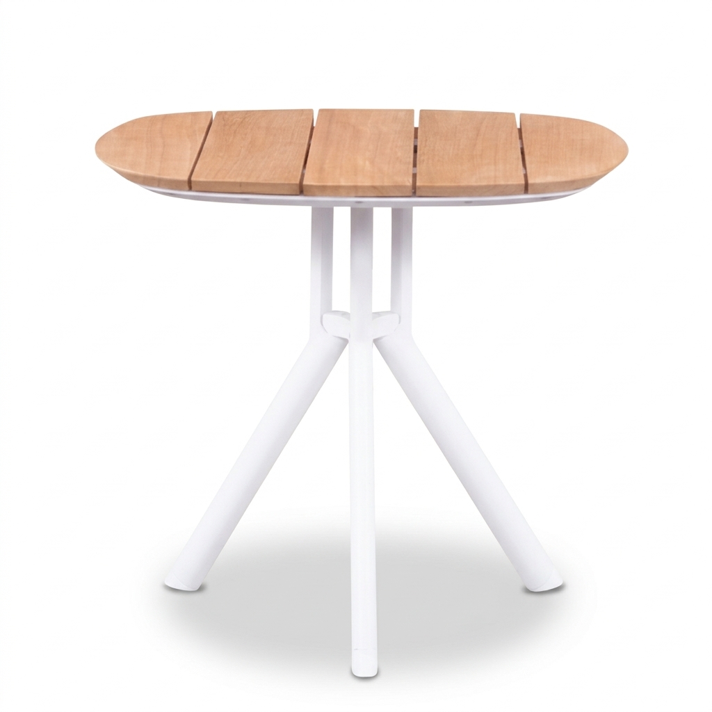 Mesa Lateral Vida — Gris