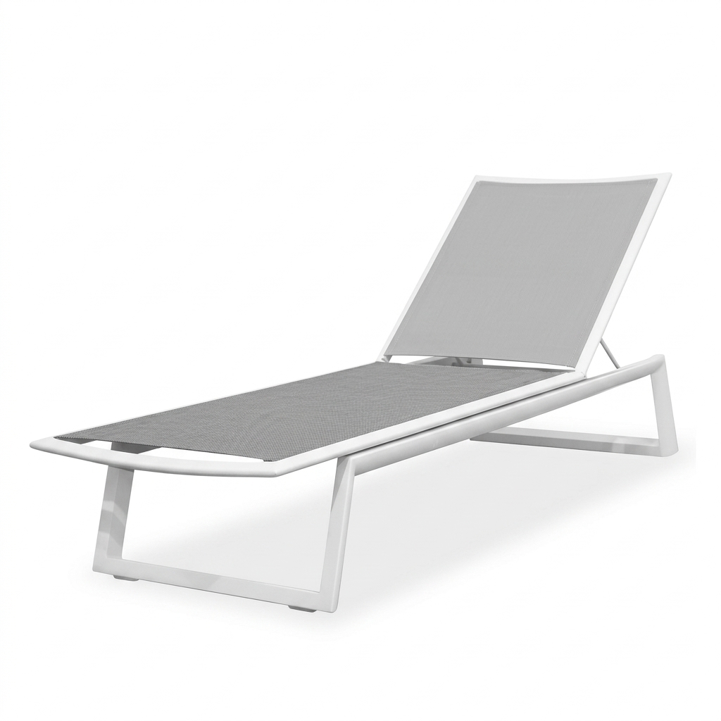 Camastro Themis — Blanco — Gris