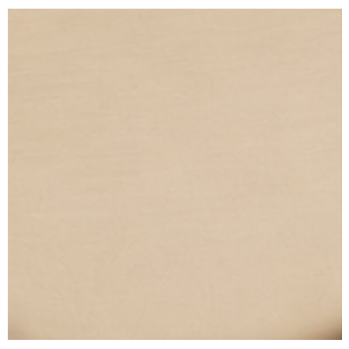Tela del dosel Khaki