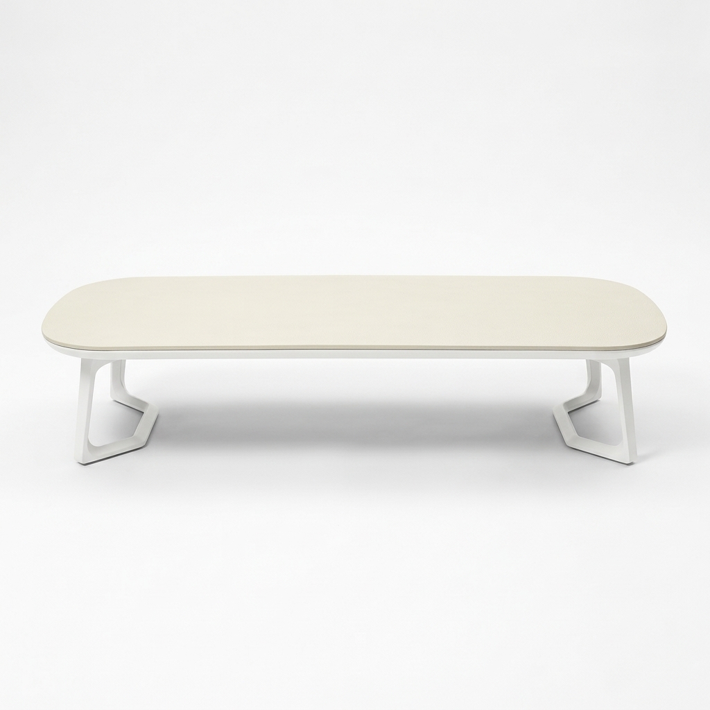 Mesa de Centro Samba — Beige