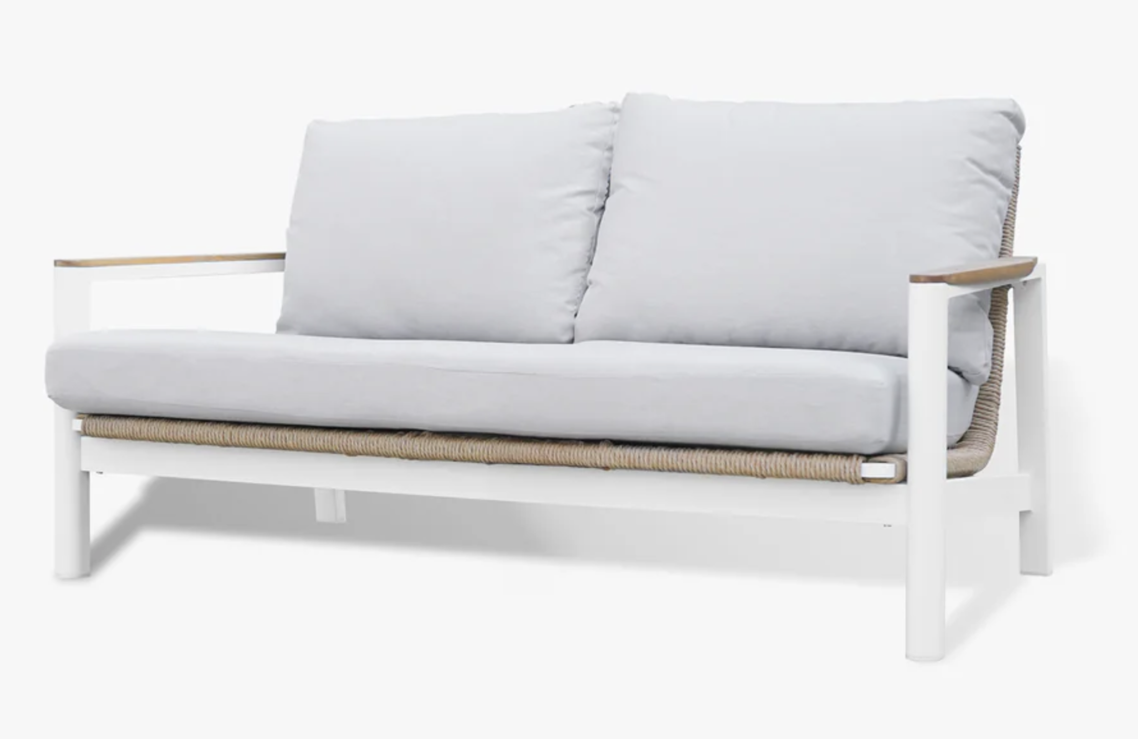 Sillón de 2 Plazas Reyne — Blanco