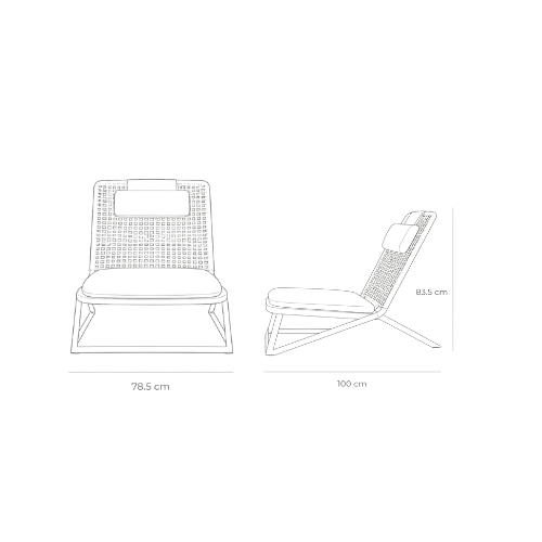 Dimensiones del Sillón Vida Individual