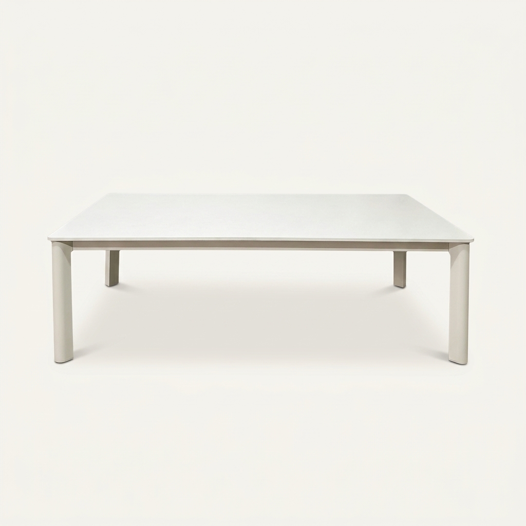 Mesa de Centro Reyne — Blanco