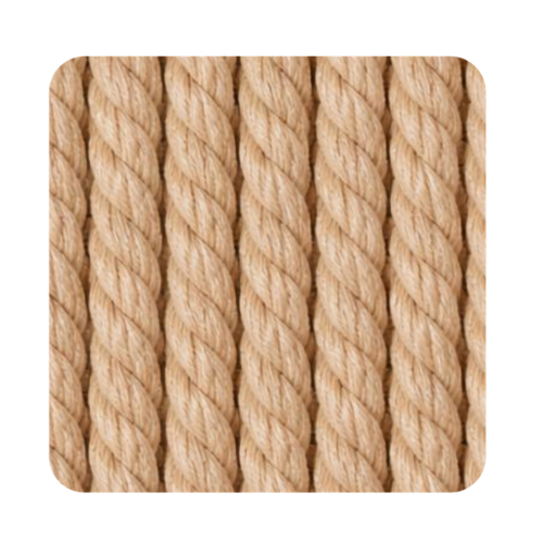 Acabado fibra sintética tejida en beige