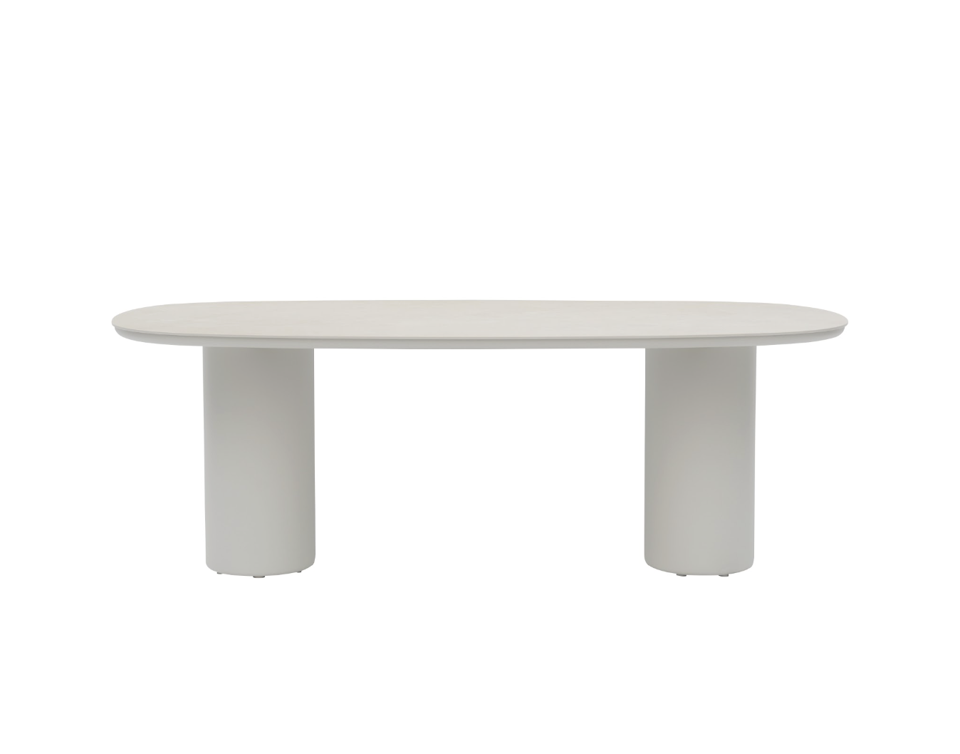Mesa de Comedor Oasis 210 — Beige