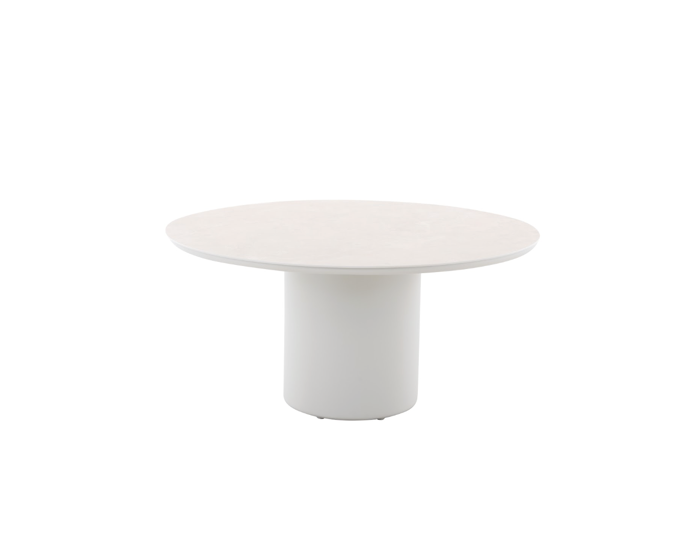 Mesa de Comedor Oasis Ø148 — Beige