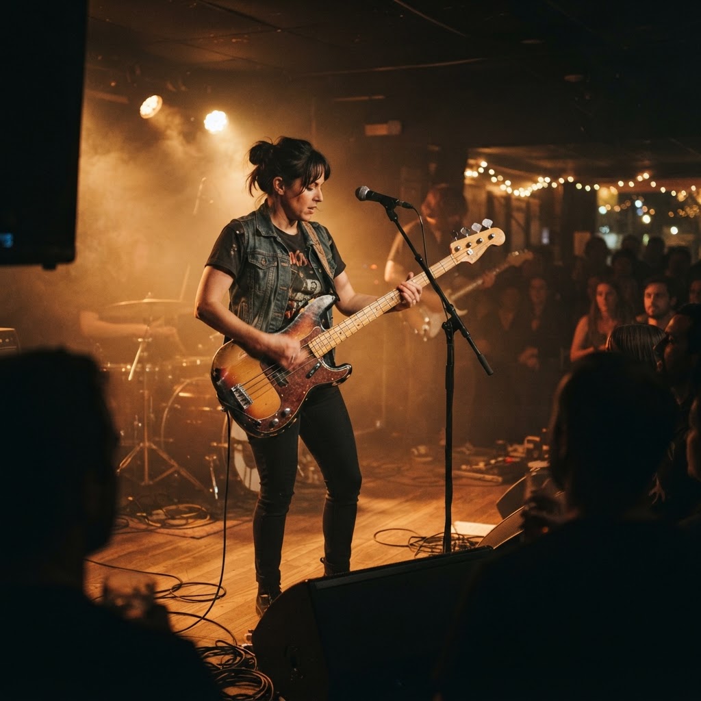 Live performance still