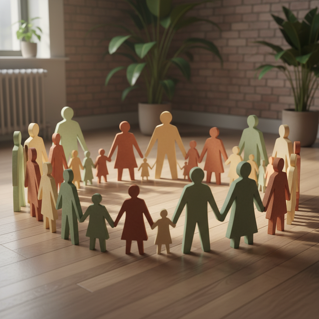 Systemaufstellungen: Wenn Familiengeschichte das Leben beeinflusst