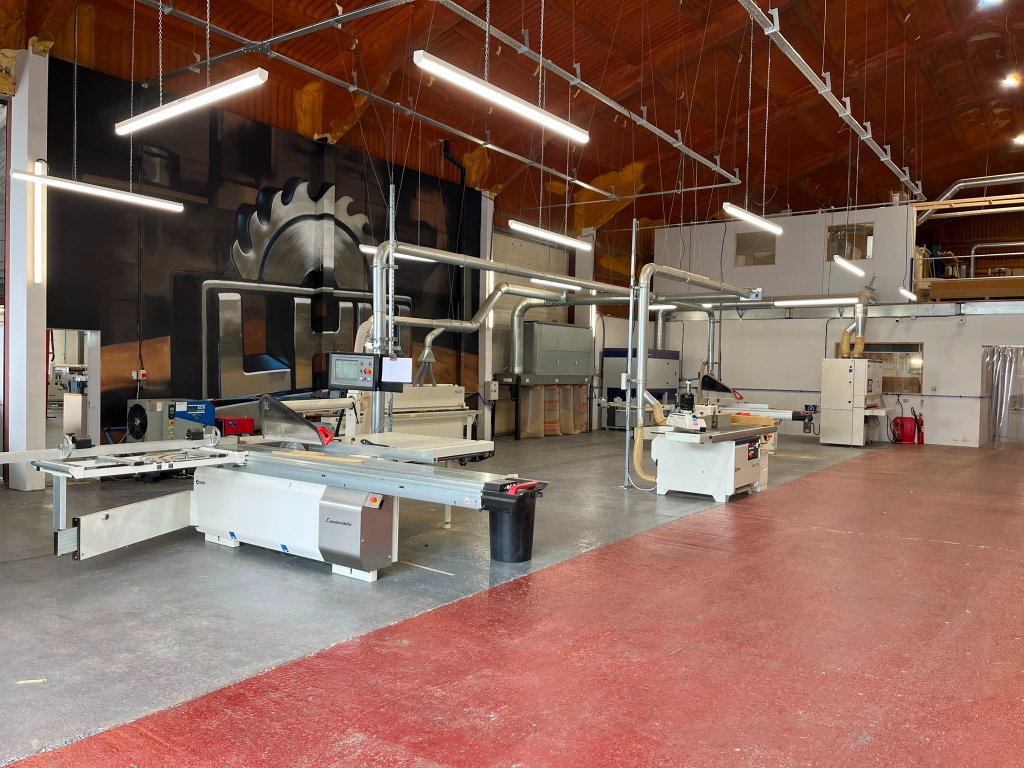 Pro-Fit bespoke furniture workshop Sittingbourne 1