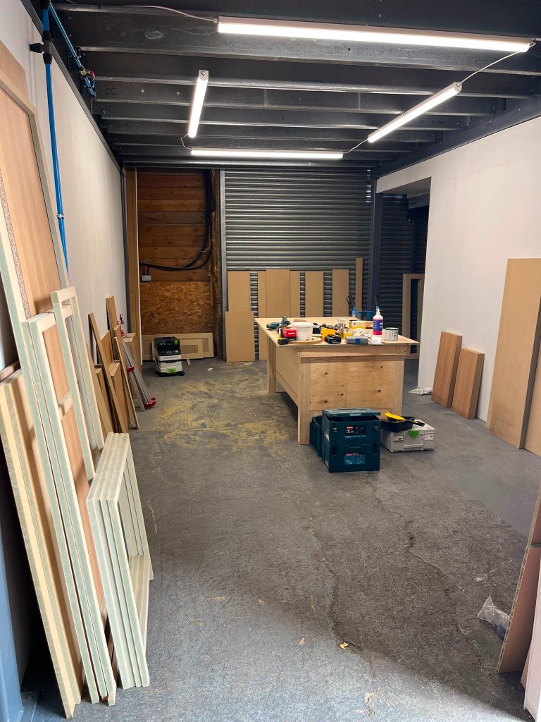 Pro-Fit bespoke furniture workshop Sittingbourne 2
