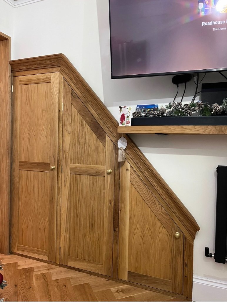 Under Stairs Solutions & Handcrafted Furniture Sittingbourne Kent