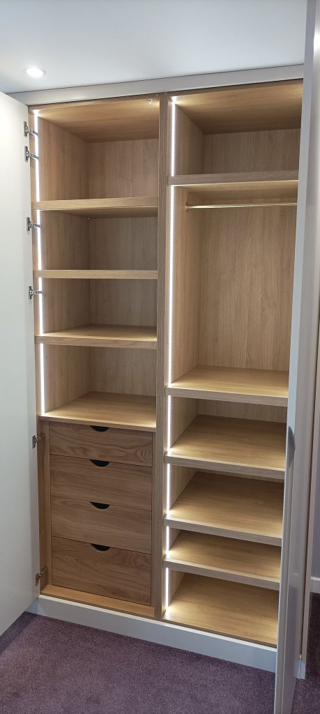 Pro-Fit bespoke kitchens and fitted wardrobes Sittingbourne Kent project 5
