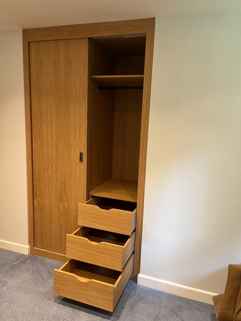 Pro-Fit bespoke kitchens and fitted wardrobes Sittingbourne Kent project 1