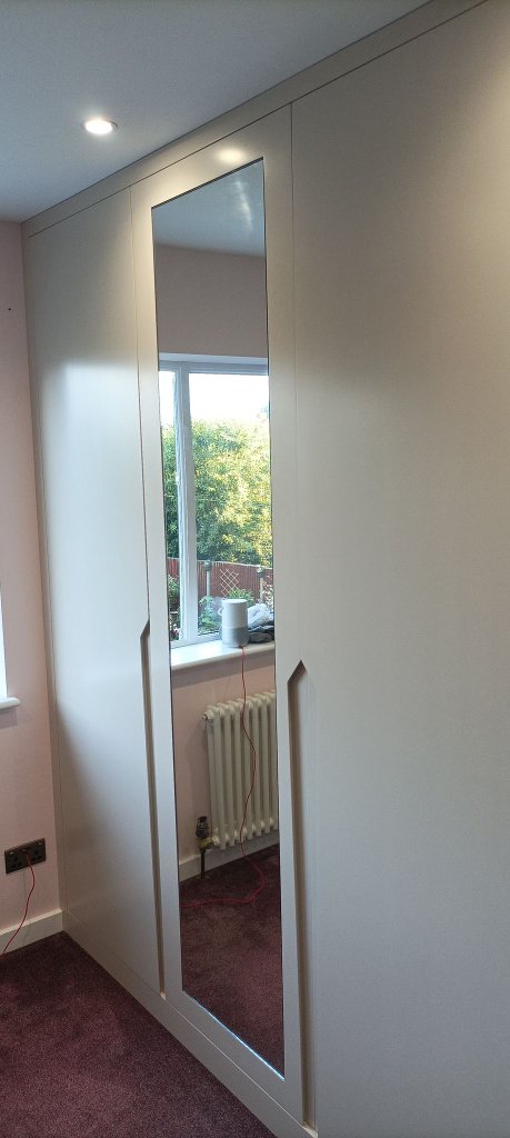 Pro-Fit bespoke kitchens and fitted wardrobes Sittingbourne Kent project 4