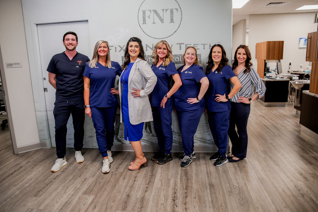 The Fixed New Teeth team