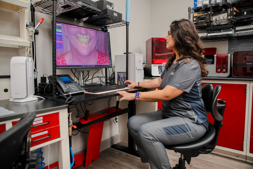 Digital smile design workstation