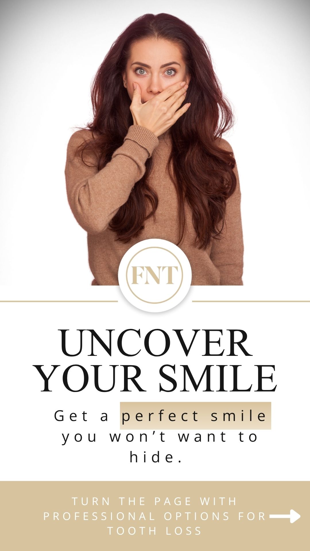 Uncover your smile — Fixed New Teeth by Trinity Dental Arts