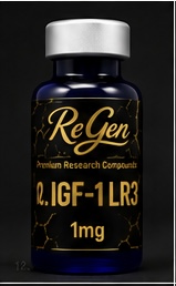 IGF-1 LR3 vial