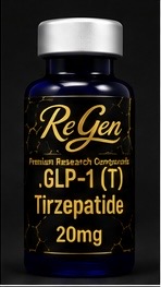 GLP-1 (T) Tirzepatide vial