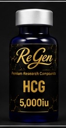 HCG 5,000iu vial