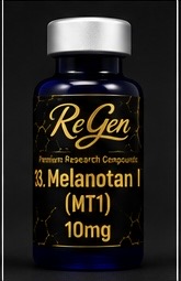 Melanotan I (MT1) vial