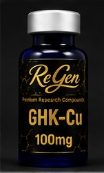 GHK-Cu 100mg vial