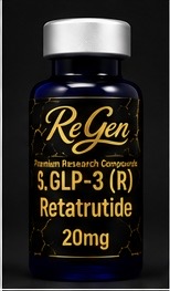 GLP-3 (R) Retatrutide vial