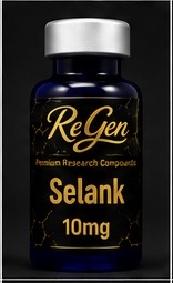 Selank vial