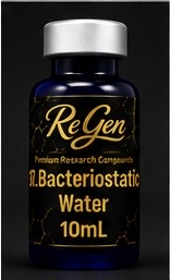 Bacteriostatic Water vial