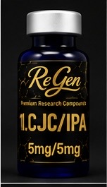 CJC/IPA 5mg/5mg vial