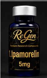 Ipamorelin vial